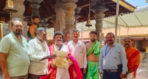 ಉಚ್ಚಿಲ ಶ್ರೀ ಮಹಾಲಕ್ಷ್ಮೀ ದೇವಸ್ಥಾನಕ್ಕೆ ನಟ ಜಗ್ಗೇಶ್ ಭೇಟಿ