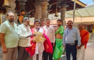 ಉಚ್ಚಿಲ ಶ್ರೀ ಮಹಾಲಕ್ಷ್ಮೀ ದೇವಸ್ಥಾನಕ್ಕೆ ನಟ ಜಗ್ಗೇಶ್ ಭೇಟಿ