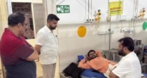 ಕಾರು ತಡೆದು ಪುರೋಹಿತಗೆ ಹಲ್ಲೆ ನಡೆಸಿದ ದುಷ್ಕರ್ಮಿಗಳು : ದೂರು ದಾಖಲು…!!