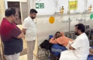 ಕಾರು ತಡೆದು ಪುರೋಹಿತಗೆ ಹಲ್ಲೆ ನಡೆಸಿದ ದುಷ್ಕರ್ಮಿಗಳು : ದೂರು ದಾಖಲು…!!