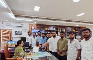 ಉಡುಪಿ ಜಿಲ್ಲೆಯ ಬಗ್ಗೆ ರಾಜ್ಯ ಸರ್ಕಾರದ ನಿರ್ಲಕ್ಷ್ಯ ಧೋರಣೆ ಕೈಬಿಟ್ಟು ಜಿಲ್ಲೆಯ ಅಗ್ನಿಶಾಮಕ ದಳದ ಬಲವರ್ಧನೆ ಆಗ್ರಹಿಸಿ ಬಿಜೆಪಿ ಯುವಮೋರ್ಚಾ ವತಿಯಿಂದ ಜಿಲ್ಲಾಧಿಕಾರಿಗಳಿಗೆ ಮನವಿ