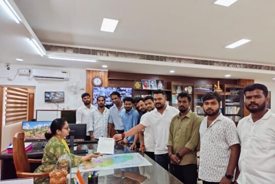 ಉಡುಪಿ ಜಿಲ್ಲೆಯ ಬಗ್ಗೆ ರಾಜ್ಯ ಸರ್ಕಾರದ ನಿರ್ಲಕ್ಷ್ಯ ಧೋರಣೆ ಕೈಬಿಟ್ಟು ಜಿಲ್ಲೆಯ ಅಗ್ನಿಶಾಮಕ ದಳದ ಬಲವರ್ಧನೆ ಆಗ್ರಹಿಸಿ ಬಿಜೆಪಿ ಯುವಮೋರ್ಚಾ ವತಿಯಿಂದ ಜಿಲ್ಲಾಧಿಕಾರಿಗಳಿಗೆ ಮನವಿ