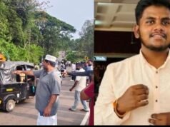 ಟ್ಯಾಂಕರ್-ಬೈಕ್ ನಡುವೆ ಭೀಕರ ಅಪಘಾತ; ಯುವಕರಿಬ್ಬರು ಮೃತ್ಯು