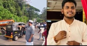 ಟ್ಯಾಂಕರ್-ಬೈಕ್ ನಡುವೆ ಭೀಕರ ಅಪಘಾತ; ಯುವಕರಿಬ್ಬರು ಮೃತ್ಯು