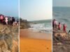 ಭಟ್ಕಳ : ಸಮುದ್ರದ ಅಲೆಗೆ ಸಿಲುಕಿ ಇಬ್ಬರು ಯುವಕರು ಸಾವು…!!