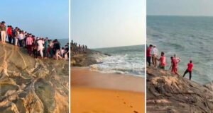 ಭಟ್ಕಳ : ಸಮುದ್ರದ ಅಲೆಗೆ ಸಿಲುಕಿ ಇಬ್ಬರು ಯುವಕರು ಸಾವು…!!