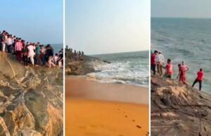 ಭಟ್ಕಳ : ಸಮುದ್ರದ ಅಲೆಗೆ ಸಿಲುಕಿ ಇಬ್ಬರು ಯುವಕರು ಸಾವು…!!