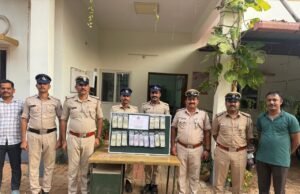 ಬೈಂದೂರು: ಮನೆ ಬೀಗ ಮುರಿದು ₹6 ಲಕ್ಷ ಕಳವು ಪ್ರಕರಣ ಭೇದಿಸಿದ ಪೊಲೀಸರು – ಆರೋಪಿ ಬಂಧನ…!!