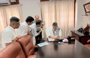 ಮಹಾ ರುದ್ರ ಯಾಗ ಪುಣ್ಯ ಕಾರ್ಯಕ್ಕೆ ಉಪ ಮುಖ್ಯಮಂತ್ರಿ ಡಿ ಕೆ ಶಿವಕುಮಾರ್ ಹಾಗೂ ಸಚಿವರು,ಗಣ್ಯರಿಗೆ ಅಹ್ವಾನ..!