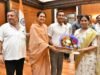 ಸಚಿವೆ ಲಕ್ಷ್ಮೀ ಹೆಬ್ಬಾಳಕರ್ ಅವರಿಗೆ ಧನ್ಯವಾದ ಸಲ್ಲಿಸಿದ ಸಮರ್ಥ ಶಾಮನೂರು