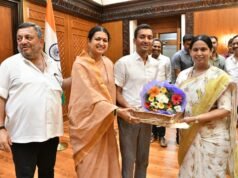 ಸಚಿವೆ ಲಕ್ಷ್ಮೀ ಹೆಬ್ಬಾಳಕರ್ ಅವರಿಗೆ ಧನ್ಯವಾದ ಸಲ್ಲಿಸಿದ ಸಮರ್ಥ ಶಾಮನೂರು