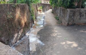 ಉಡುಪಿ : ಸಂಚಾರ ಅಪಾಯಕಾರಿ : ತಡೆಬೇಲಿ ನಿರ್ಮಿಸಲು ಆಗ್ರಹ