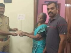 ಕೊಲ್ಲೂರು, : ಕಳವಾದ ಚಿನ್ನದ ಸರ, ಪರ್ಸನ್ನು ಎರಡೇ ಗಂಟೆಯಲ್ಲಿ ಪತ್ತೆಹಚ್ಚಿದ ಪೊಲೀಸರು