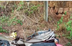 ಮೂಡುಬಿದಿರೆ: ಪಲ್ಟಿಯಾದ ಖಾಸಗಿ ಬಸ್ ಸ್ಕೂಟರ್ಗೆ ಡಿಕ್ಕಿ : ಸಹ ಸವಾರೆ ಮಹಿಳೆ ಮೃತ್ಯು…!!
