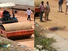ಉಪ್ಪಿನಂಗಡಿ: ರೋಡ್ ರೋಲರ್ನಡಿಗೆ ಬಿದ್ದು ವ್ಯಕ್ತಿ ಮೃತ್ಯು