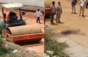 ಉಪ್ಪಿನಂಗಡಿ: ರೋಡ್ ರೋಲರ್ನಡಿಗೆ ಬಿದ್ದು ವ್ಯಕ್ತಿ ಮೃತ್ಯು…!!