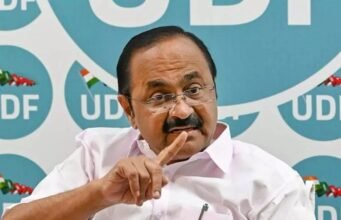 ಕೇರಳದ ನೂತನ ಮುಖ್ಯಮಂತ್ರಿಯಾಗಿ ವಿ.ಡಿ. ಸತೀಶನ್ ಆಯ್ಕೆ…!!