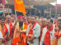 ಕೊಡವೂರು ಶಂಕರನಾರಾಯಣ ದೇವಸ್ಥಾನದಲ್ಲಿ ಅದ್ಧೂರಿ ಹಸಿರು ಹೊರೆಕಾಣಿಕೆ ಮೆರವಣಿಗೆ..!