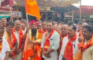 ಕೊಡವೂರು ಶಂಕರನಾರಾಯಣ ದೇವಸ್ಥಾನದಲ್ಲಿ ಅದ್ಧೂರಿ ಹಸಿರು ಹೊರೆಕಾಣಿಕೆ ಮೆರವಣಿಗೆ..!