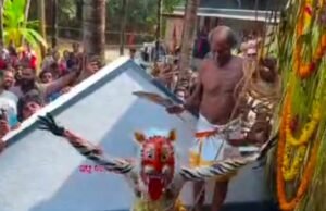 ಕಾಪು : ಭಯ ಭಕ್ತಿಯಿಂದ ಸಂಪನ್ನಗೊಂಡ ದ್ವೈವಾರ್ಷಿಕ ಪಿಲಿ ಕೋಲ…!!
