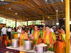 ಕೊಡವೂರು ಮಹಾರುದ್ರಯಾಗ: ಶಂಕರನಾರಾಯಣ ದೇವಸ್ಥಾನಲ್ಲಿ ಭಕ್ತ ಸಮೂಹ :ಸಹಸ್ರಾರು ಮಂದಿಯಿಂದ ಭೋಜನ ಸ್ವೀಕಾರ
