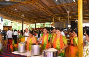 ಕೊಡವೂರು ಮಹಾರುದ್ರಯಾಗ : ಶಂಕರನಾರಾಯಣ ದೇವಸ್ಥಾನಲ್ಲಿ ಭಕ್ತ ಸಮೂಹ : ಸಹಸ್ರಾರು ಮಂದಿಯಿಂದ ಭೋಜನ ಸ್ವೀಕಾರ…!!