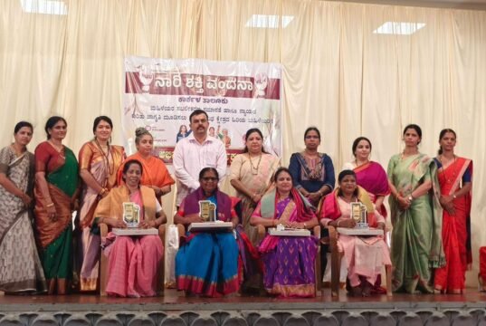 ಕಾರ್ಕಳ: ನಾರಿಶಕ್ತಿ ಜಾಗೃತಿ ಸಮಾವೇಶ, ಸಾಧಕಿಯರಿಗೆ ಸನ್ಮಾನ