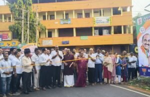4 ಕೋಟಿ ವೆಚ್ಚದಲ್ಲಿ ಅಭಿವೃದ್ಧಿಗೊಂಡ ಕಿದಿಯೂರು ಸಂಪಿಗೆ ನಗರ ಮುಖ್ಯರಸ್ತೆ ಶಾಸಕ ಯಶ್ ಪಾಲ್ ಸುವರ್ಣ ಉದ್ಘಾಟನೆ…!!