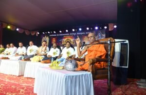 ಸಾತ್ವಿಕ ಯಾಗ, ದಾನ, ಜ್ಞಾನ ಭಗವಂತನ ಅನುಸಂಧಾನಕ್ಕೆ ಸರಿಯಾದ ಹಾದಿ – ಒಡಿಯೂರು ಶ್ರೀ
