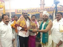 ಕೊಡವೂರು ಮಹಾ ರುದ್ರಯಾಗದಲ್ಲಿ ಶಾಸಕ ಯಶ್ ಪಾಲ್ ಸುವರ್ಣ ಭಾಗಿ