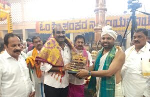 ಕೊಡವೂರು ಮಹಾ ರುದ್ರಯಾಗದಲ್ಲಿ ಶಾಸಕ ಯಶ್ ಪಾಲ್ ಸುವರ್ಣ ಭಾಗಿ…!!