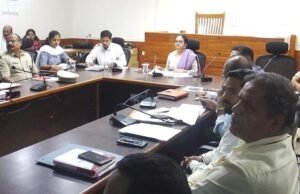 ಮಳೆ ಅವಘಡ ಎದುರಿಸಲು ಸನ್ನದ್ಧರಾಗಿ : ಜಿಲ್ಲಾಧಿಕಾರಿ…!!