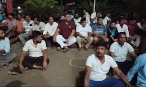 ಮುರಿನಕಟ್ಟೆ ಧ್ವಂಸ : ಭಾರೀ ಉದ್ವಿಗ್ನತೆ, ಪಟ್ಟಣದಲ್ಲಿ ಮೂರು ದಿನ ನಿಷೇಧಾಜ್ಞೆ ಜಾರಿ…!!