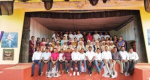 ಬೈಂದೂರು ಸರಕಾರಿ ಪ್ರಥಮ ದರ್ಜೆ ಕಾಲೇಜಿನಲ್ಲಿ ‘ಸ್ಮೃತಿ ಸಂಭ್ರಮ’ : 20 ವರ್ಷಗಳ ಬಳಿಕ ಹಳೆ ವಿದ್ಯಾರ್ಥಿಗಳ ಭಾವನಾತ್ಮಕ ಸಂಗಮ…!!