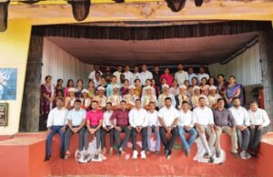 ಬೈಂದೂರು ಸರಕಾರಿ ಪ್ರಥಮ ದರ್ಜೆ ಕಾಲೇಜಿನಲ್ಲಿ ‘ಸ್ಮೃತಿ ಸಂಭ್ರಮ’ : 20 ವರ್ಷಗಳ ಬಳಿಕ ಹಳೆ ವಿದ್ಯಾರ್ಥಿಗಳ ಭಾವನಾತ್ಮಕ ಸಂಗಮ…!!