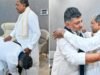 ಭಾವುಕ ಕ್ಷಣಕ್ಕೆ ಸಾಕ್ಷಿಯಾದ ಬ್ರೇಕ್ ಫಾಸ್ಟ್ ಮೀಟಿಂಗ್ : ಸಿದ್ದರಾಮಯ್ಯ ಕಾಲಿಗೆ ಬಿದ್ದು ಆಶೀರ್ವಾದ ಪಡೆದ ಡಿ.ಕೆ ಶಿವಕುಮಾರ್…!!