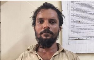 ತಲೆಮರೆಸಿಕೊಂಡಿದ್ದ ಆರೋಪಿಯ ಬಂಧನ…!!