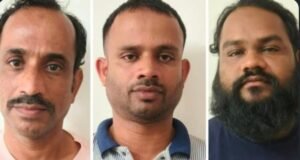ಅಕ್ರಮ ಗೋವಧೆ ಅಡ್ಡೆಗೆ ಖಾಕಿ ರೇಡ್ : ಮೂವರು ಅರೆಸ್ಟ್…!!