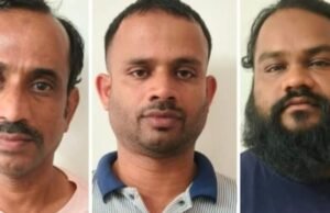 ಅಕ್ರಮ ಗೋವಧೆ ಅಡ್ಡೆಗೆ ಖಾಕಿ ರೇಡ್ : ಮೂವರು ಅರೆಸ್ಟ್…!!