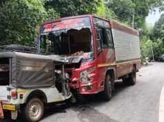 ಕೊಲ್ಲೂರು: ಜೀಪು-ಟೆಂಪೋ ಭೀಕರ ಅಪಘಾತ-ಇಬ್ಬರ ಮೃತ್ಯು, ಮಕ್ಕಳು ಸಹಿತ ಎಂಟು ಮಂದಿಗೆ ಗಾಯ