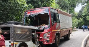 ಕೊಲ್ಲೂರು: ಜೀಪು-ಟೆಂಪೋ ಭೀಕರ ಅಪಘಾತ : ಇಬ್ಬರ ಮೃತ್ಯು : ಮಕ್ಕಳು ಸಹಿತ ಎಂಟು ಮಂದಿಗೆ ಗಾಯ…!!