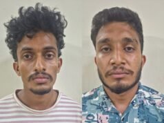 ಮಂಗಳೂರು: ಪೊಲೀಸರ ಮೇಲೆ ಹಲ್ಲೆ ನಡೆಸಿ ಪರಾರಿಯಾಗಿದ್ದ ಇಬ್ಬರ ಆರೋಪಿಗಳ ಬಂಧನ…!!
