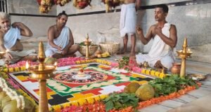ಉಡುಪಿ: ಕೊಡವೂರು ಶಂಕರನಾರಾಯಣ ದೇವಸ್ಥಾನದಲ್ಲಿ ಮಹಾರುದ್ರಯಾಗದ ಎರಡನೇ ದಿನ ಧಾರ್ಮಿಕ ಕಾರ್ಯಕ್ರಮ…!!