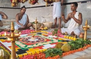 ಉಡುಪಿ: ಕೊಡವೂರು ಶಂಕರನಾರಾಯಣ ದೇವಸ್ಥಾನದಲ್ಲಿ ಮಹಾರುದ್ರಯಾಗದ ಎರಡನೇ ದಿನ ಧಾರ್ಮಿಕ ಕಾರ್ಯಕ್ರಮ…!!