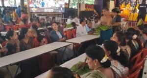 ಕೊಡವೂರಿನಲ್ಲಿ ಮಹಾರುದ್ರಯಾಗ ವೈಭವ : ಅನ್ನಸಂತರ್ಪಣೆಗೆ ಹರಿದುಬಂದ ಭಕ್ತಸಾಗರ…!!