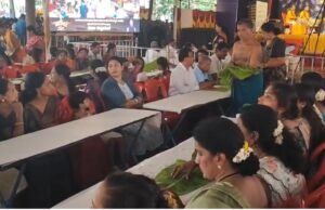 ಕೊಡವೂರಿನಲ್ಲಿ ಮಹಾರುದ್ರಯಾಗ ವೈಭವ : ಅನ್ನಸಂತರ್ಪಣೆಗೆ ಹರಿದುಬಂದ ಭಕ್ತಸಾಗರ…!!