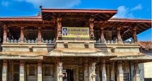 ಕೊಲ್ಲೂರು ದೇವಸ್ಥಾನದಲ್ಲಿ ವರಾಹ ಮಿಹಿರನ್ ಕಥಕ್ಕಳಿ ಪ್ರದರ್ಶನ..!!