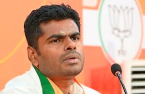 ಬಿಜೆಪಿಗೆ ಗುಡ್ ಬೈ ಹೇಳಿದ ಸಿಂಗಂ ಅಣ್ಣಾಮಲೈ…!