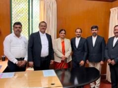 ಬೆಳ್ತಂಗಡಿ ವಕೀಲರ ಸಂಘದಿಂದ ಹೈ ಕೋರ್ಟ್ ರಿಜಿಸ್ಟ್ರಾರ್ ಭೇಟಿ…!!