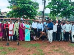 ವಿಶ್ವ ಪರಿಸರ ದಿನಾಚರಣೆ ಅಂಗವಾಗಿ ಗಿಡ ನೆಡುವ ಕಾರ್ಯಕ್ರಮ…!!
